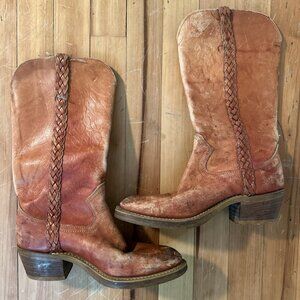 Vintage Womens Cowboy Boots
